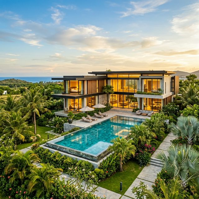 Biệt Thự Sala Đại Quang Minh